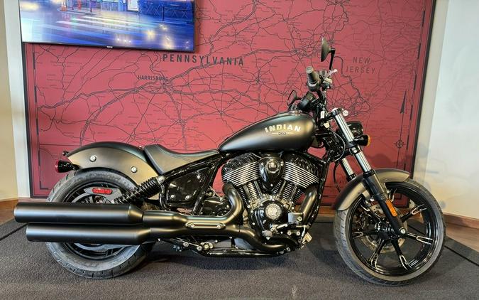 2024 Indian Motorcycle® Chief Dark Horse® Black Smoke