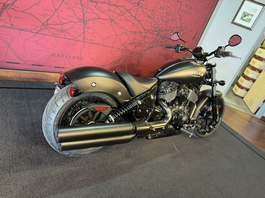 2024 Indian Motorcycle® Chief Dark Horse® Black Smoke