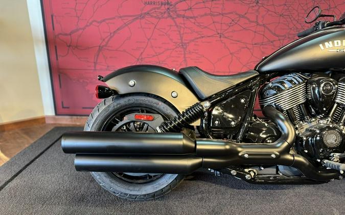 2024 Indian Motorcycle® Chief Dark Horse® Black Smoke