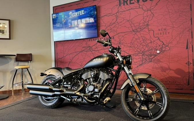 2024 Indian Motorcycle® Chief Dark Horse® Black Smoke