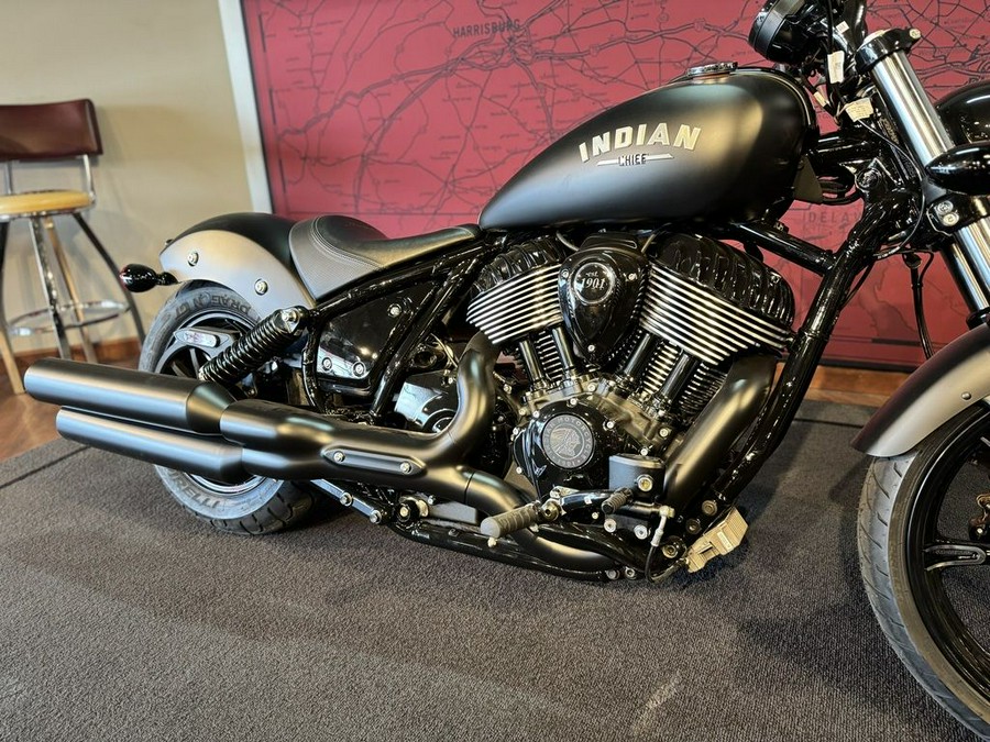 2024 Indian Motorcycle® Chief Dark Horse® Black Smoke