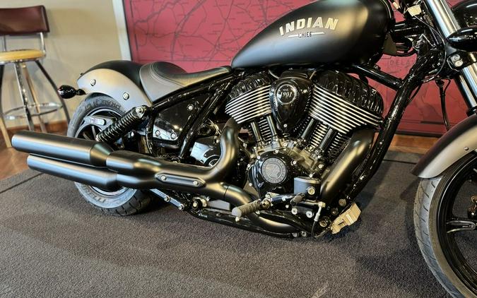 2024 Indian Motorcycle® Chief Dark Horse® Black Smoke