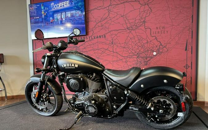 2024 Indian Motorcycle® Chief Dark Horse® Black Smoke