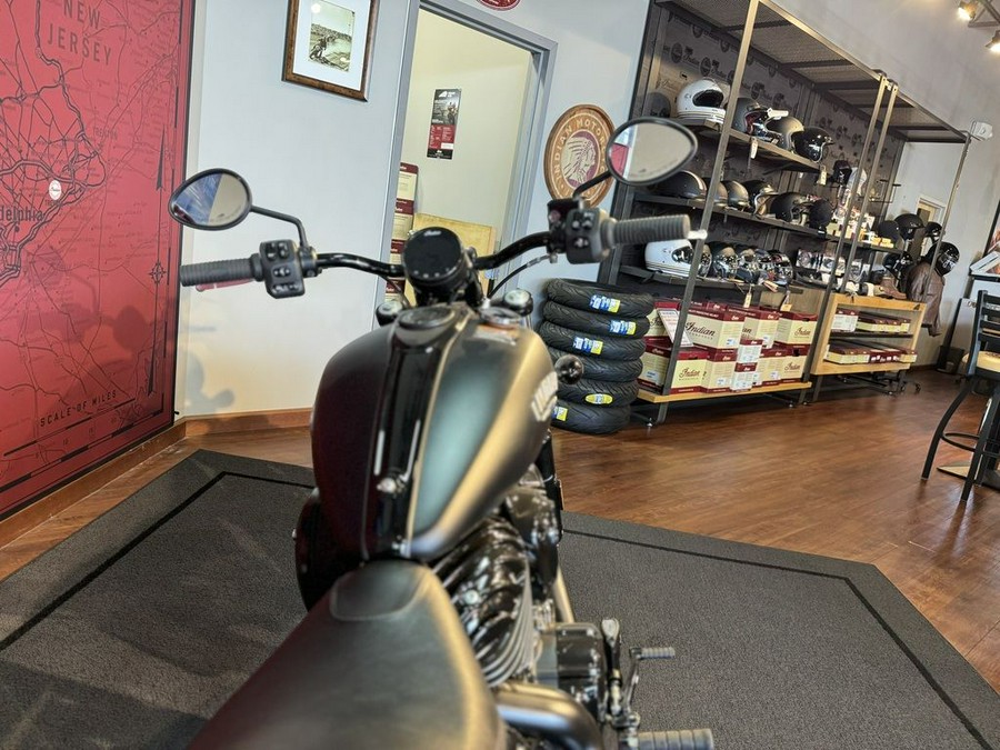 2024 Indian Motorcycle® Chief Dark Horse® Black Smoke