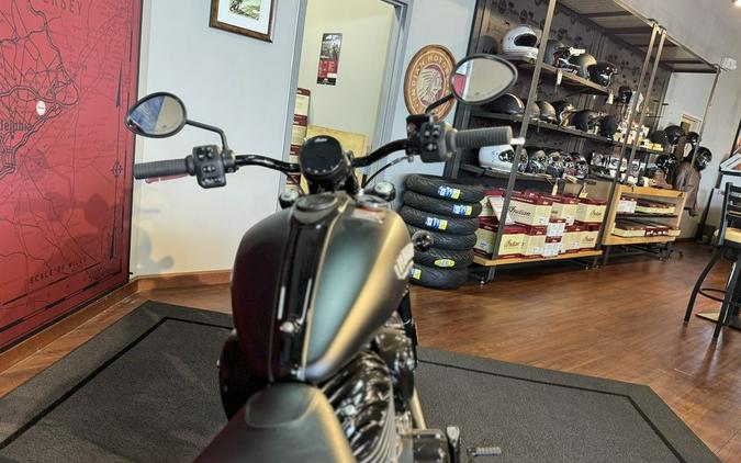 2024 Indian Motorcycle® Chief Dark Horse® Black Smoke