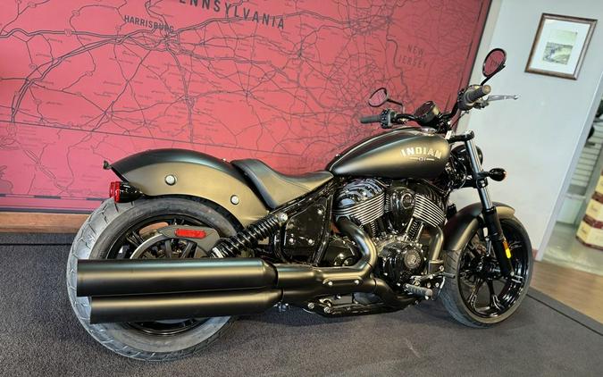 2024 Indian Motorcycle® Chief Dark Horse® Black Smoke