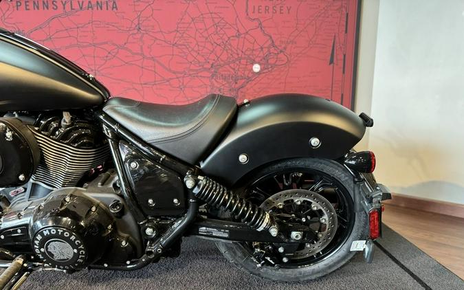 2024 Indian Motorcycle® Chief Dark Horse® Black Smoke