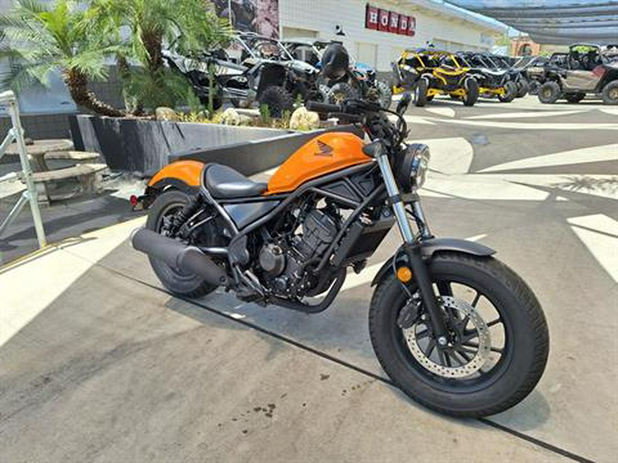 2024 Honda Rebel 300 ABS