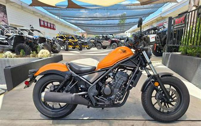 2024 Honda Rebel 300 ABS