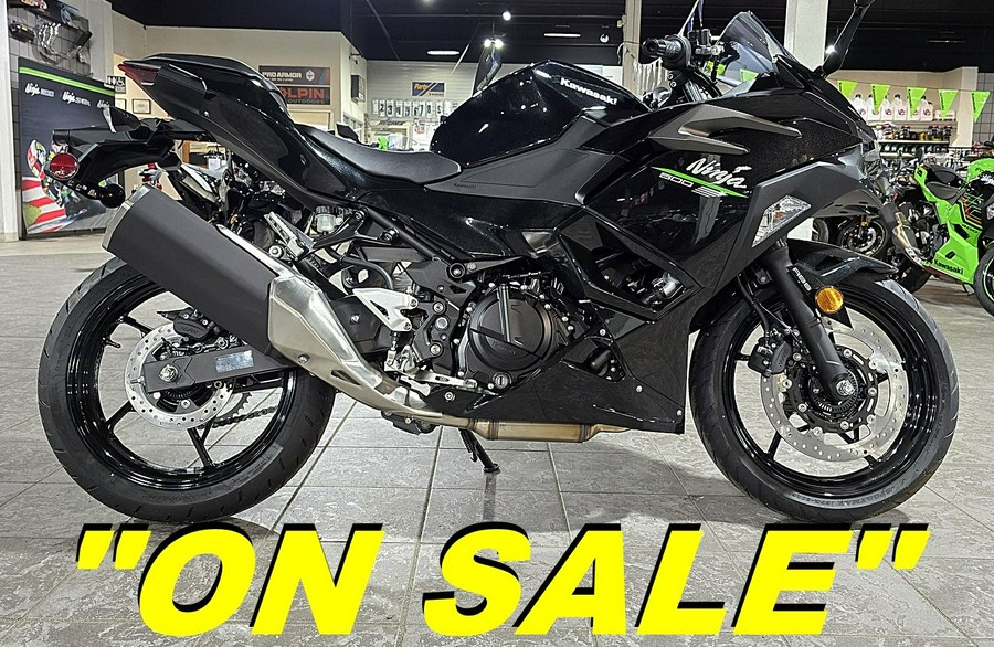 2024 Kawasaki Ninja 500 ABS