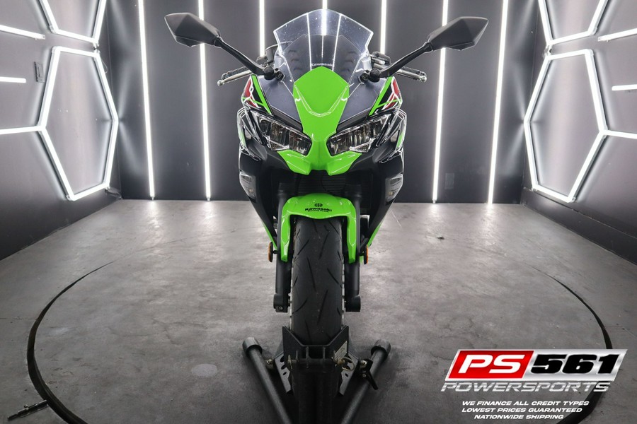 2023 Kawasaki Ninja 650 KRT Edition