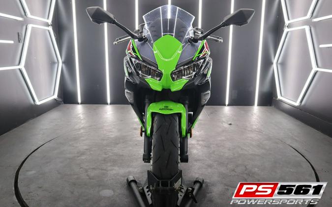 2023 Kawasaki Ninja 650 KRT Edition