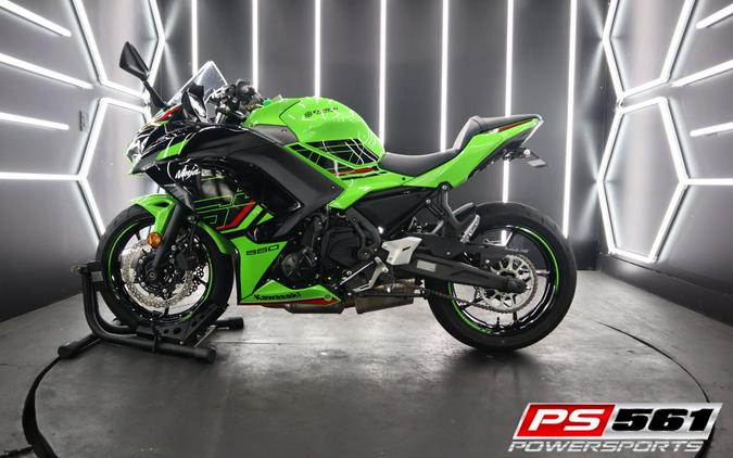 2023 Kawasaki Ninja 650 KRT Edition