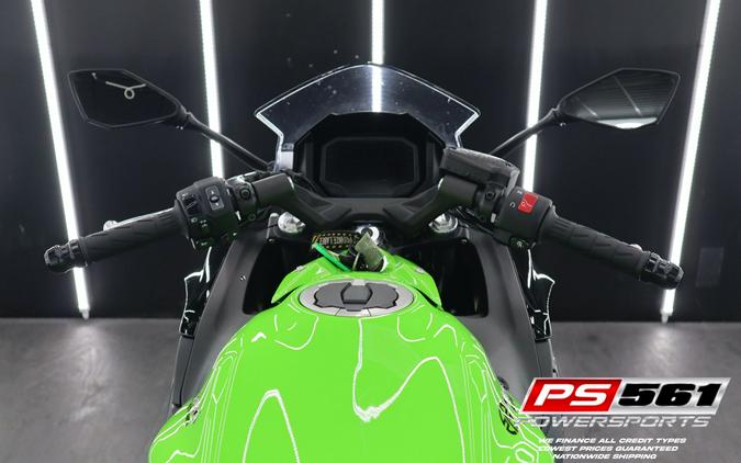 2023 Kawasaki Ninja 650 KRT Edition