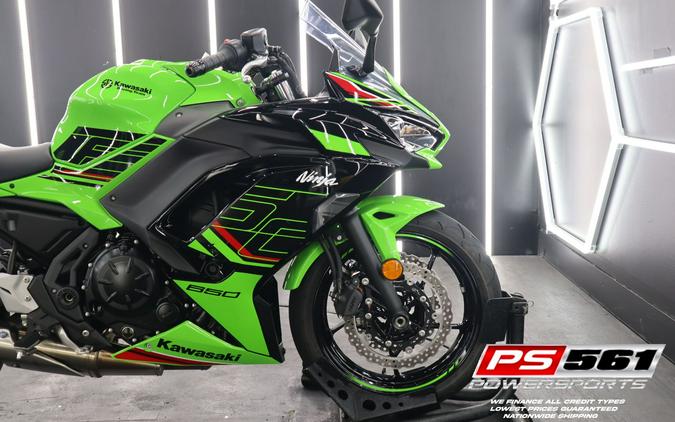 2023 Kawasaki Ninja 650 KRT Edition