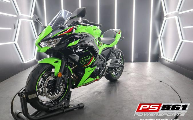 2023 Kawasaki Ninja 650 KRT Edition