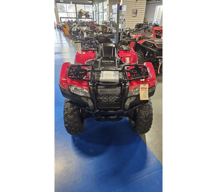 2024 Honda® FourTrax Rancher 4x4