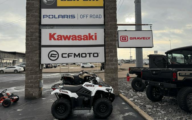 2025 Kawasaki Brute Force 450 4x4