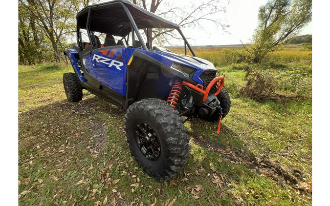 2025 Polaris RZR XP 4 1000 ULTIMATE - POLARIS BLUE Ultimate