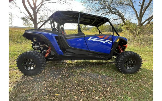 2025 Polaris RZR XP 4 1000 ULTIMATE - POLARIS BLUE Ultimate