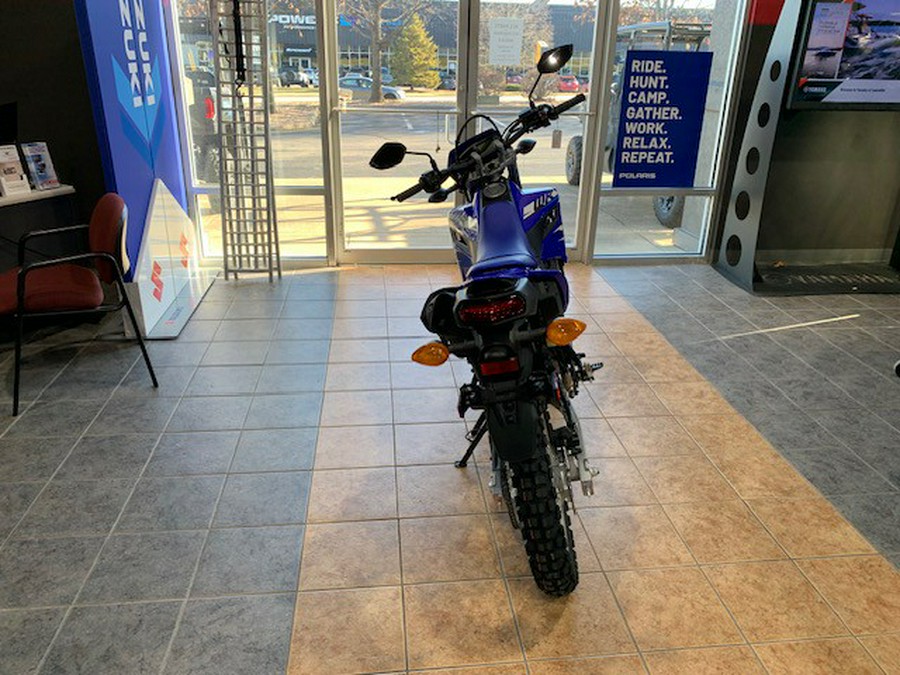 2026 Yamaha WR125R - Team Yamaha Blue