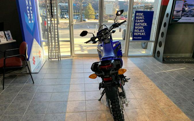 2026 Yamaha WR125R - Team Yamaha Blue