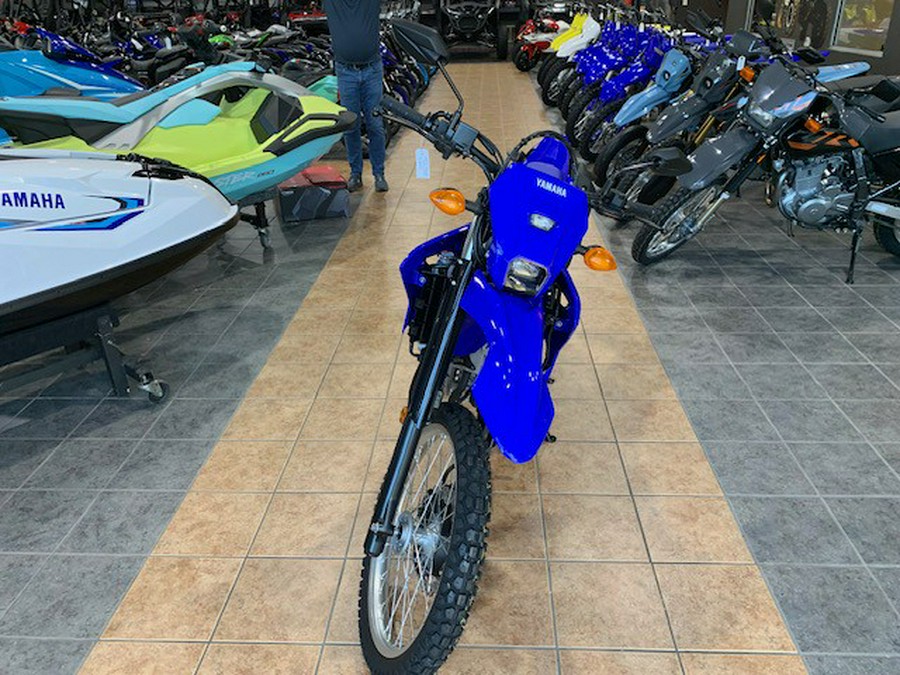 2026 Yamaha WR125R - Team Yamaha Blue