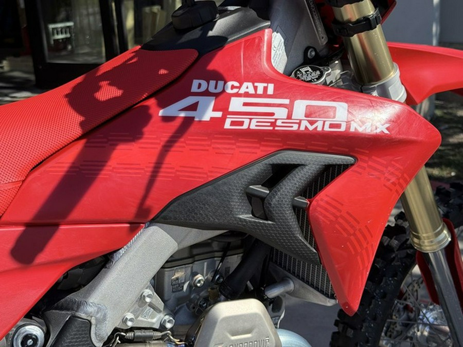 2026 Ducati Desmo 450 MX