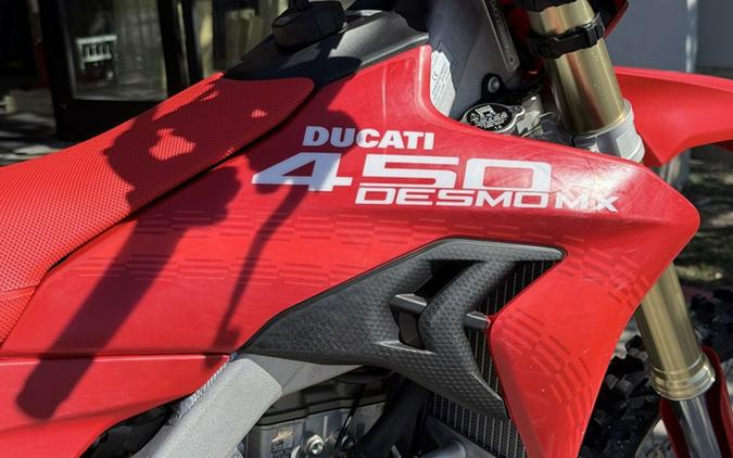 2026 Ducati Desmo 450 MX