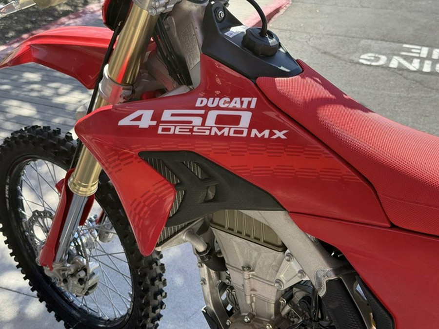 2026 Ducati Desmo 450 MX