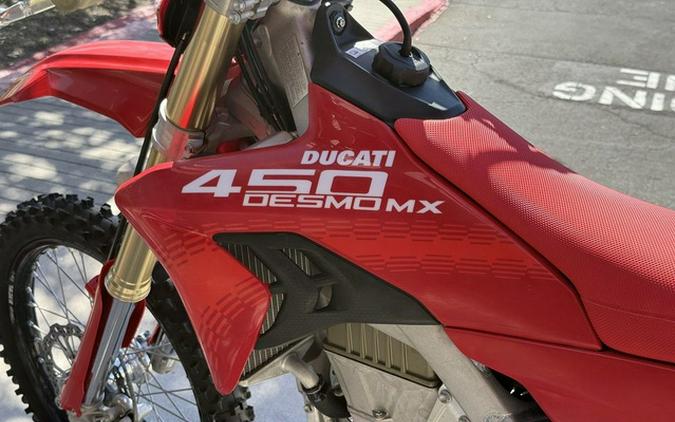 2026 Ducati Desmo 450 MX