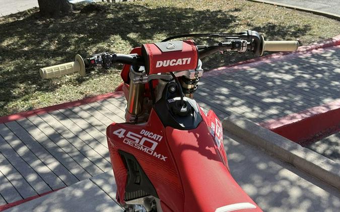 2026 Ducati Desmo 450 MX