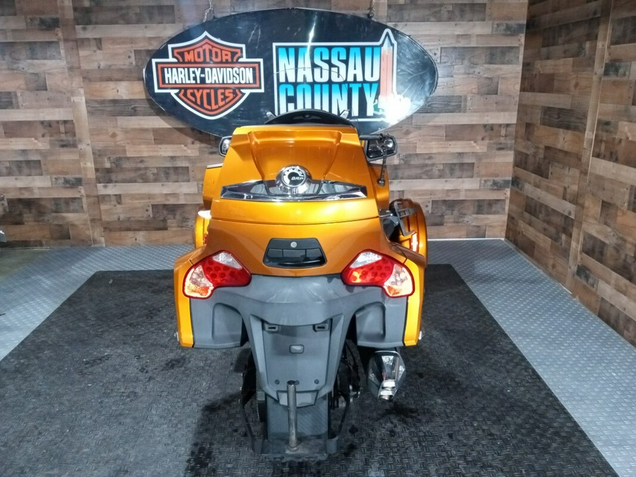 2014 RT SE6 Limited Orange