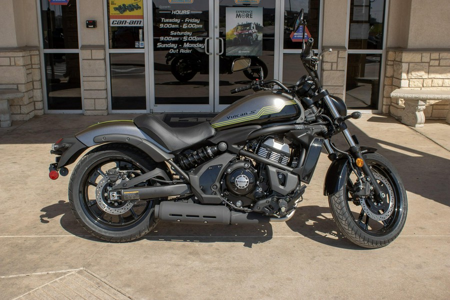 2026 KAWASAKI VULCAN S ABS