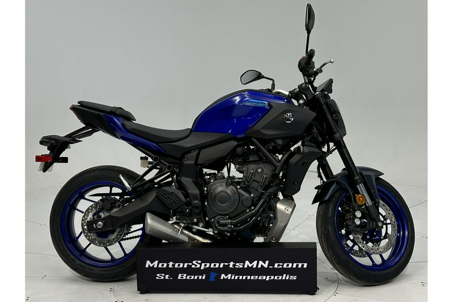 2026 MT-07 - Yamaha