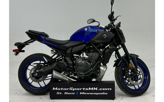 2026 MT-07 - Yamaha
