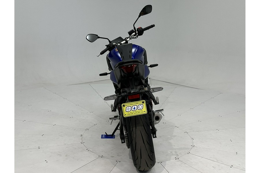 2026 MT-07 - Yamaha
