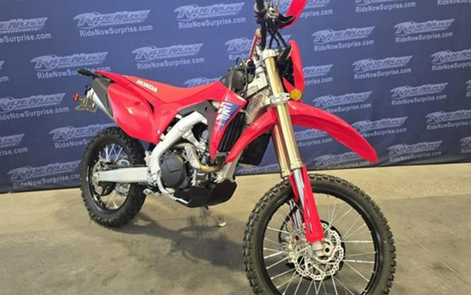 2026 Honda CRF 450RL