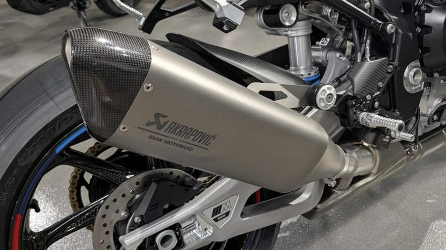 2026 BMW M 1000 RR Blackstorm metallic/M Motorsport