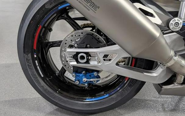 2026 BMW M 1000 RR Blackstorm metallic/M Motorsport