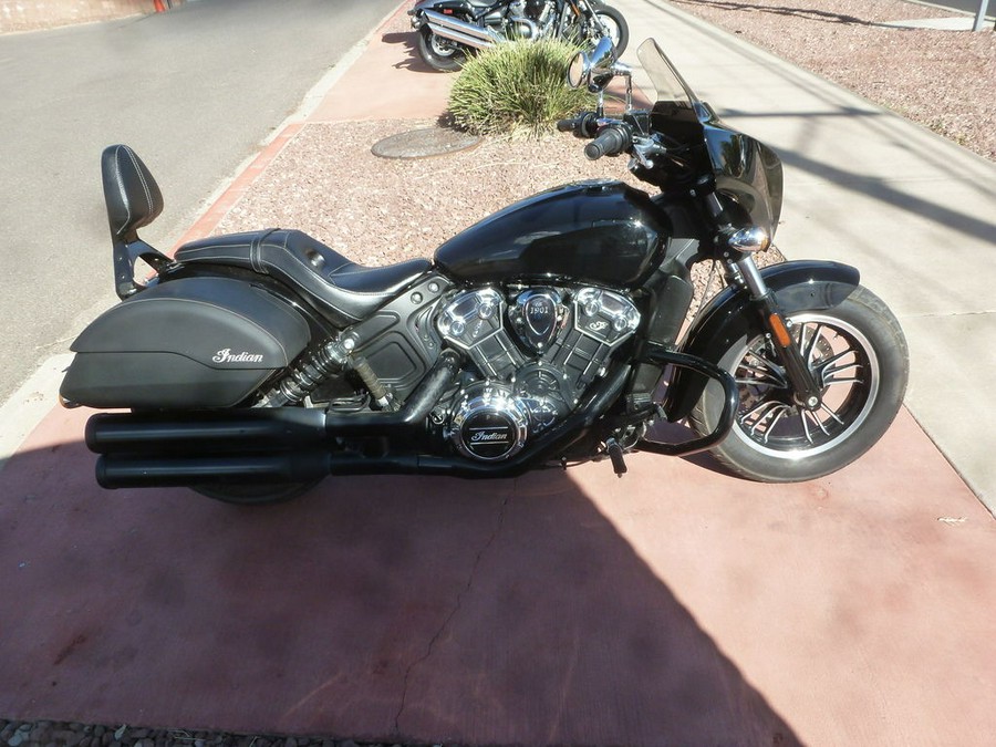 2021 Indian Motorcycle® Scout® ABS Thunder Black
