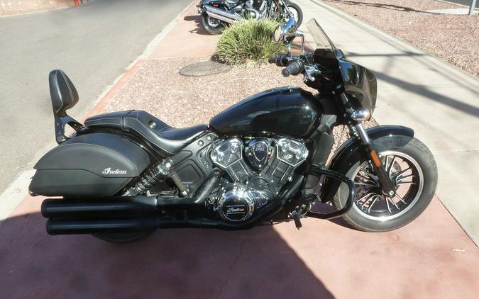 2021 Indian Motorcycle® Scout® ABS Thunder Black