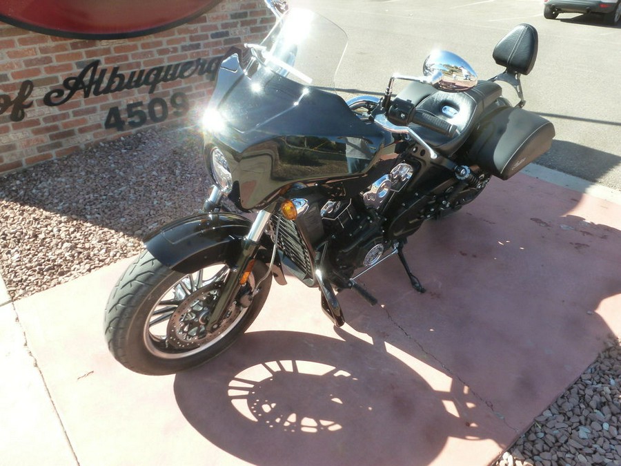 2021 Indian Motorcycle® Scout® ABS Thunder Black