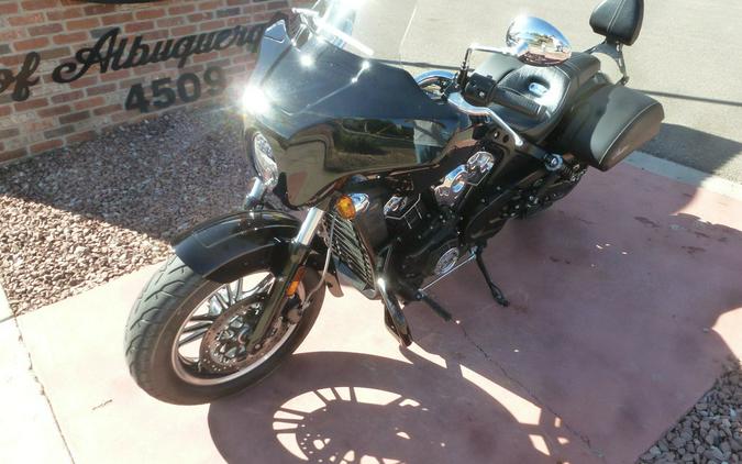 2021 Indian Motorcycle® Scout® ABS Thunder Black