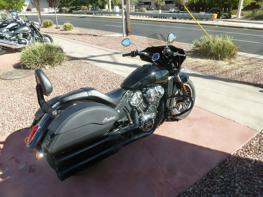 2021 Indian Motorcycle® Scout® ABS Thunder Black