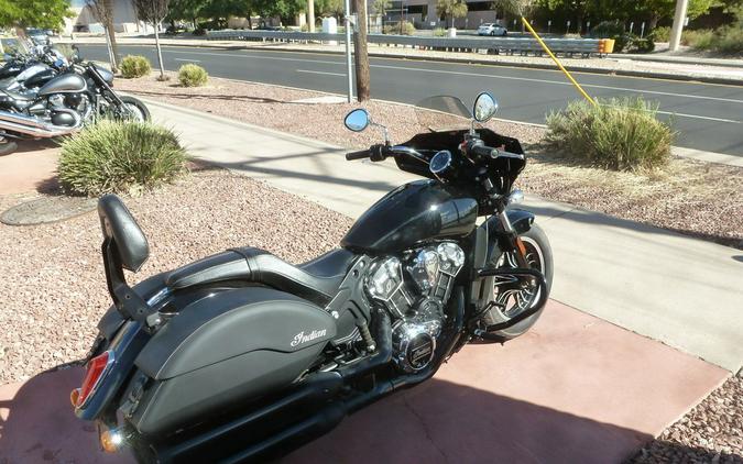 2021 Indian Motorcycle® Scout® ABS Thunder Black
