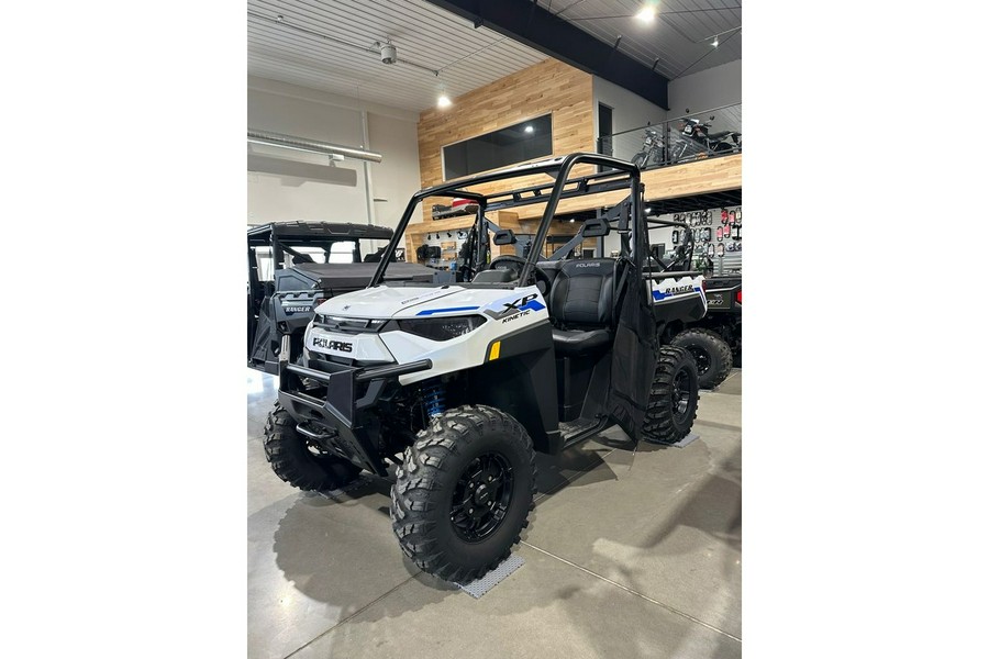 2024 Polaris Industries RGR-24,EV,FS,ULTM,PEARL WHITE