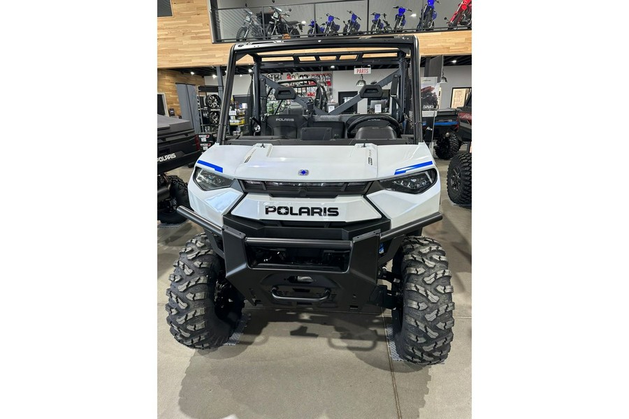 2024 Polaris Industries RGR-24,EV,FS,ULTM,PEARL WHITE