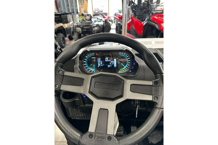 2024 Polaris Industries RGR-24,EV,FS,ULTM,PEARL WHITE