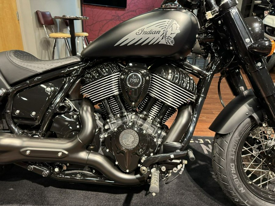 2024 Indian Motorcycle® Chief Bobber Dark Horse® Black Smoke